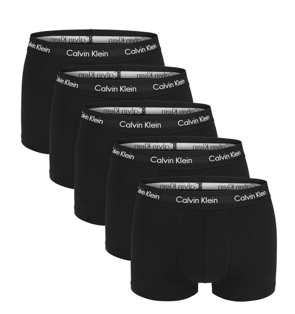 CALVIN KLEIN - 5PACK black boxerky - limited edition