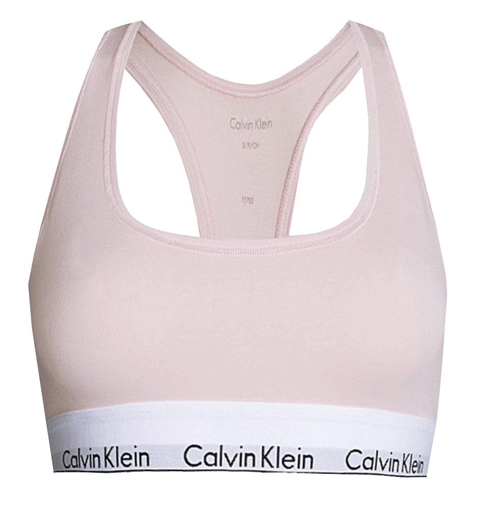 Obrázok Calvin Klein - Bralette Cotton Stretch svetloružová