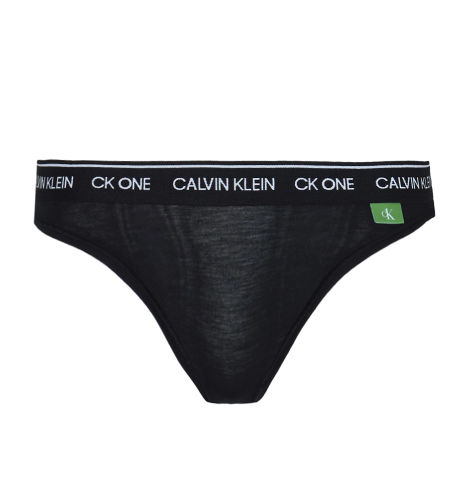 CALVIN KLEIN - CK ONE čierne bikini-XS