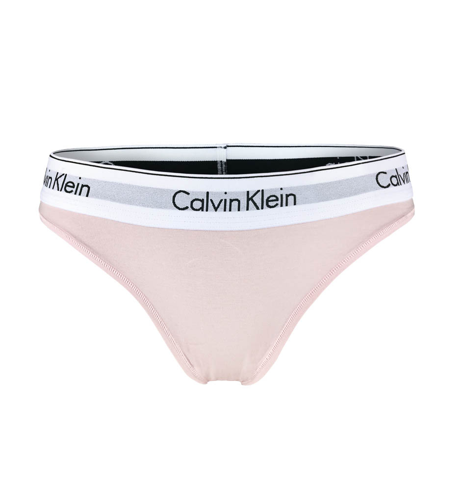 Obrázok Dámska tangá Calvin Klein F3786 XS Sv. růžová