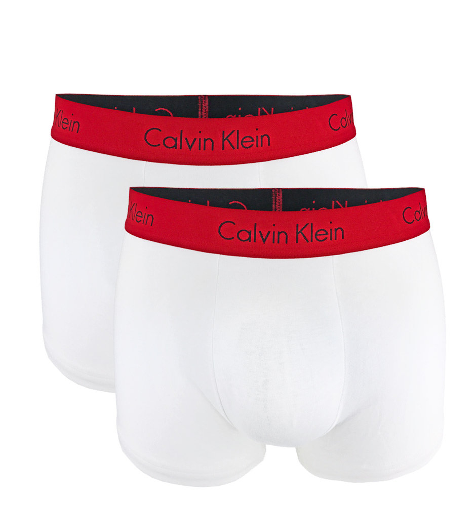 Obrázok Pánske boxerky Calvin Klein NB1463 2PACK XL Biela