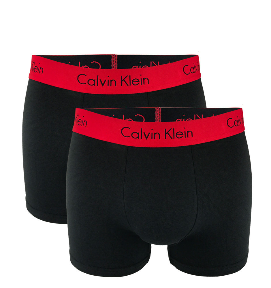 Obrázok Pánské boxerky Calvin Klein NB1463 2PACK S Čierna