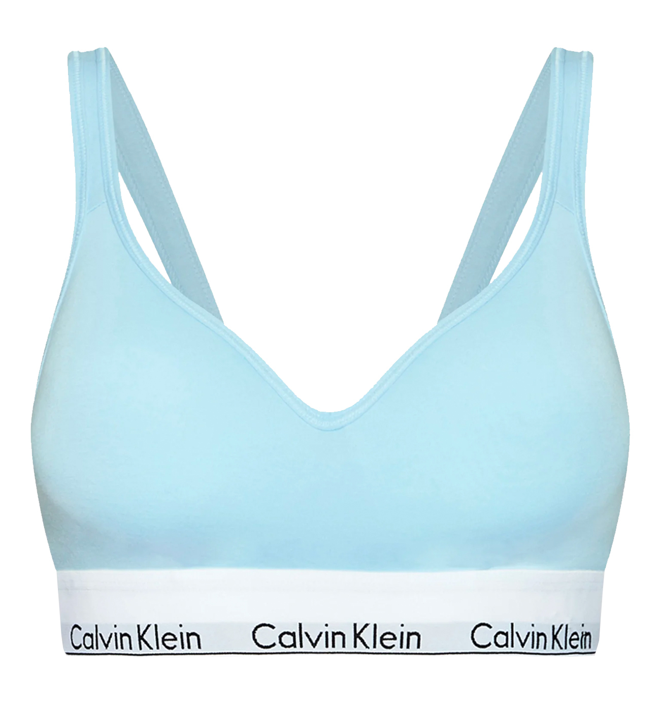 CALVIN KLEIN - Modern cotton bralette lift rain dance - special limited edition