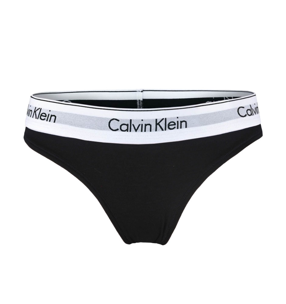 Calvin Klein - Modern Cotton čierne nohavičky-S