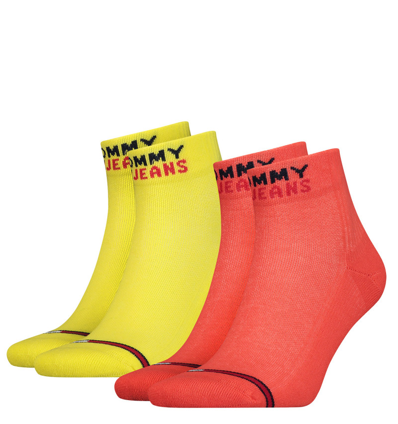 Tommy jeans safety yellow best sale