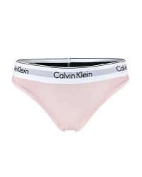 Calvin Klein - Modern Cotton svetloružové nohavičky