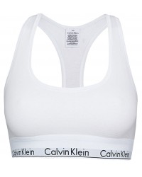 Calvin Klein - Bralette Cotton Stretch biela