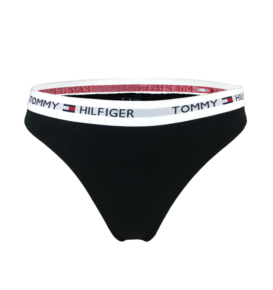 E-shop TOMMY HILFIGER - Iconic cotton čierne bikini-XS